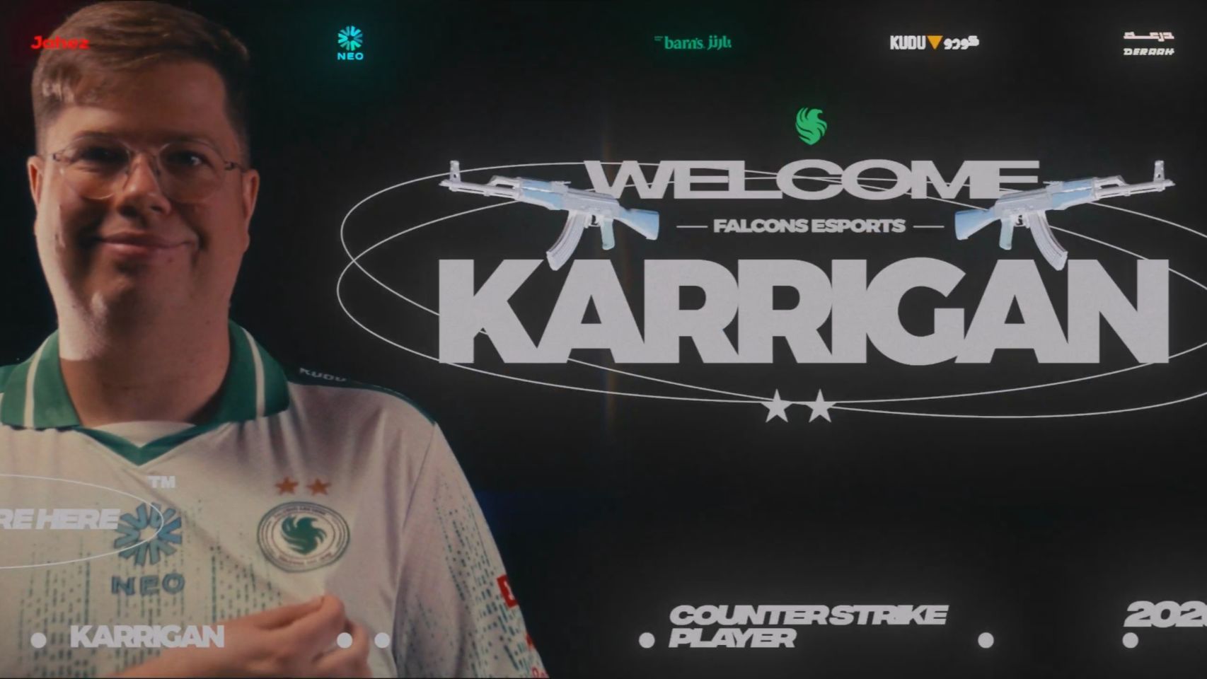 猎鹰,你们的救护车来了 | Welcome Falcons.Karrigan