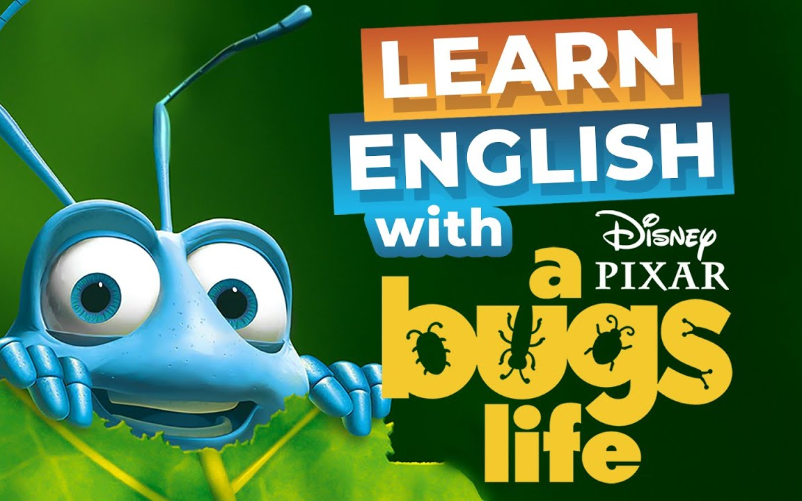 【2022.5.14】跟着电视学英语 547. Learn English with A BUG'S LIFE 虫虫的一生哔哩哔哩bilibili