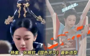 Descargar video: 杨紫、张雅钦《国色芳华》最新造型，女二连续轧戏，糊作非为