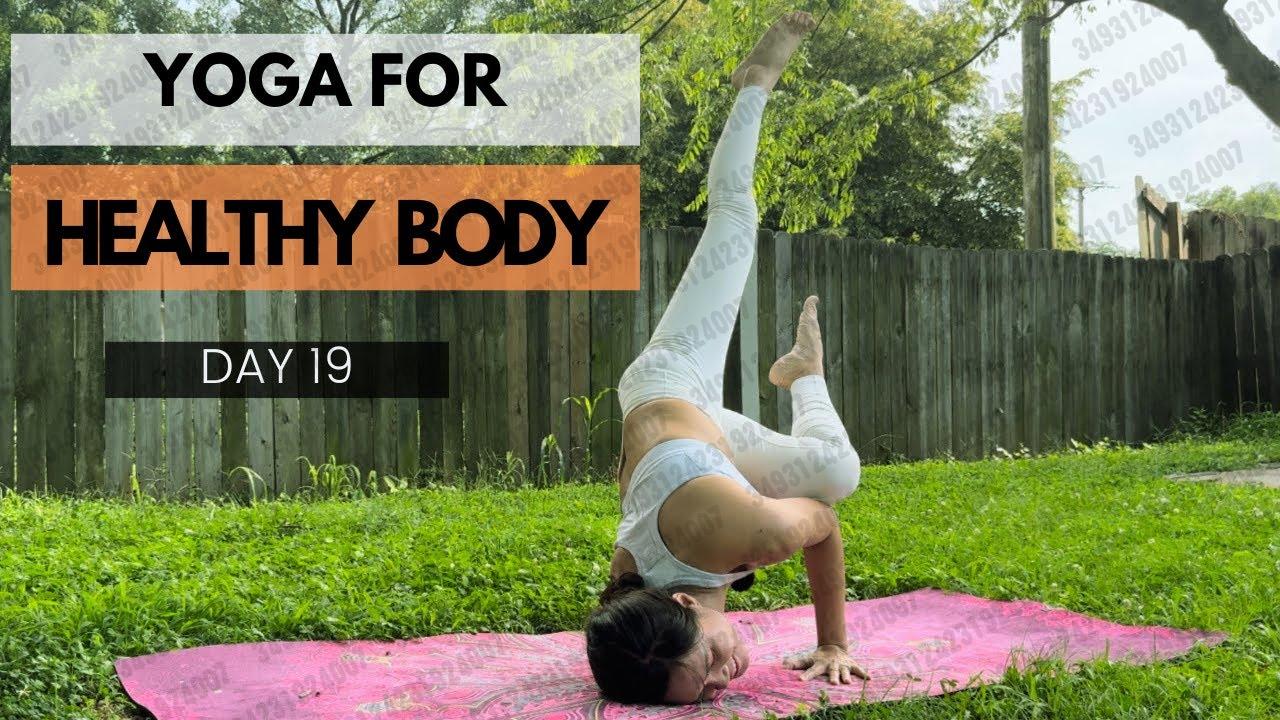 瑜伽健身–健康身心健康的日常瑜伽