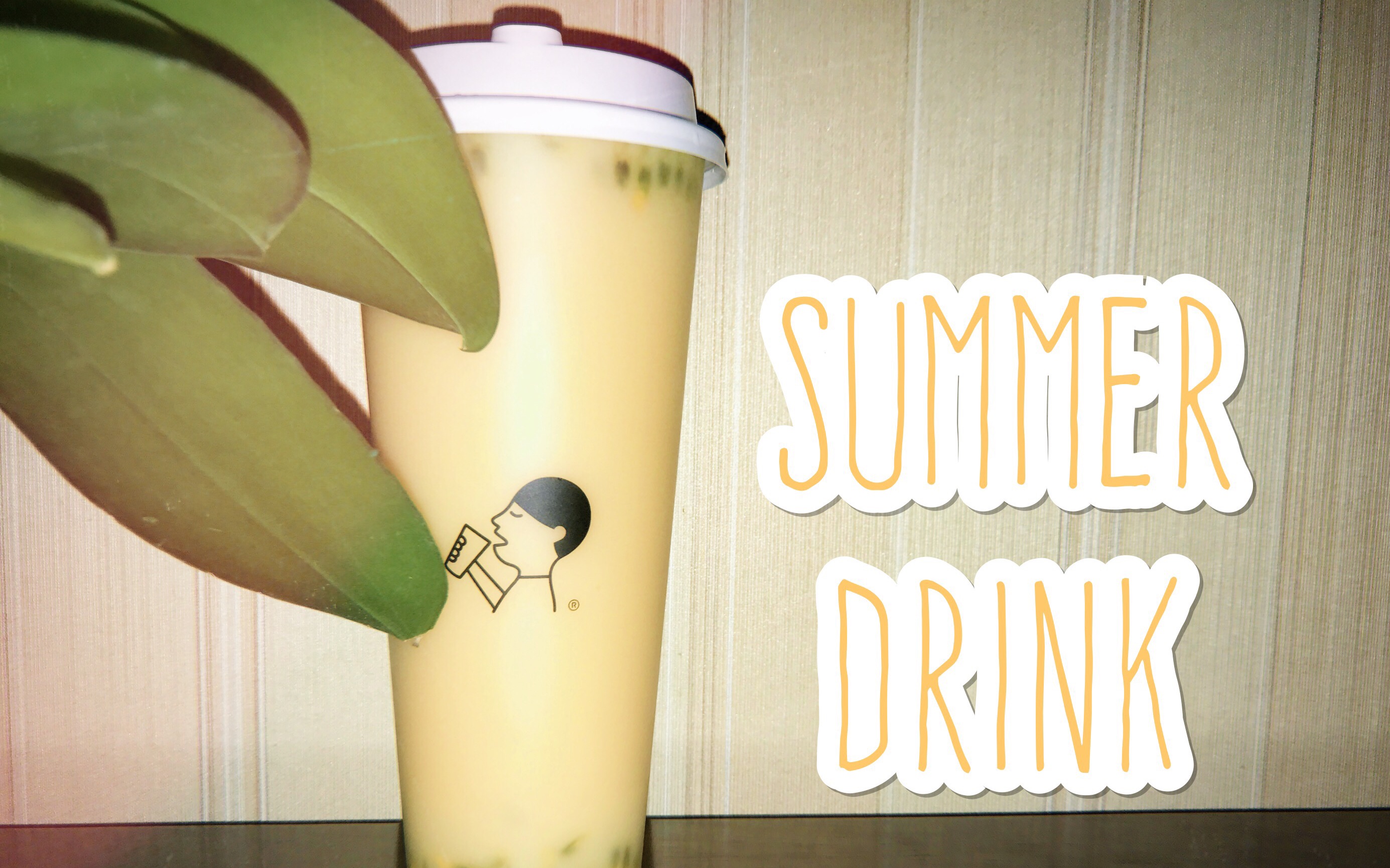 【百香果绿茶益菌多·伪asmr】超级简单的夏日冰饮_哔哩哔哩 (゜-゜)