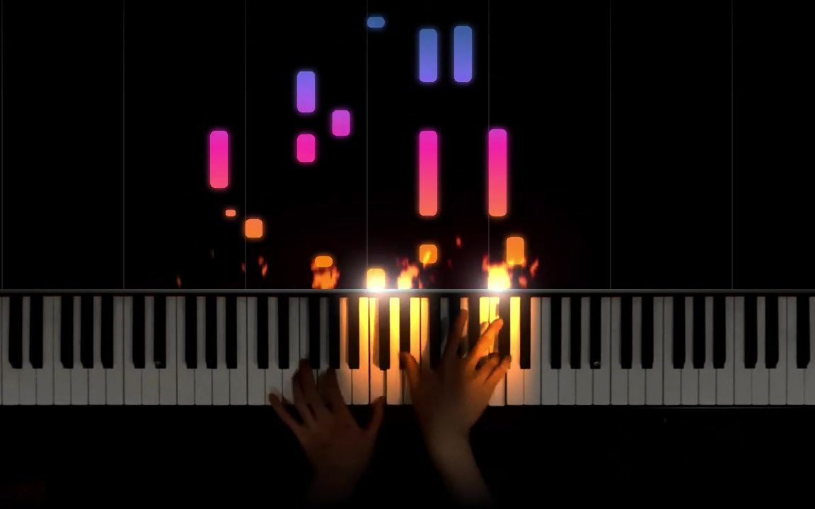 [图]狮子王 插曲 Can You Feel the Love Tonight - Elton John - The Flaming Piano