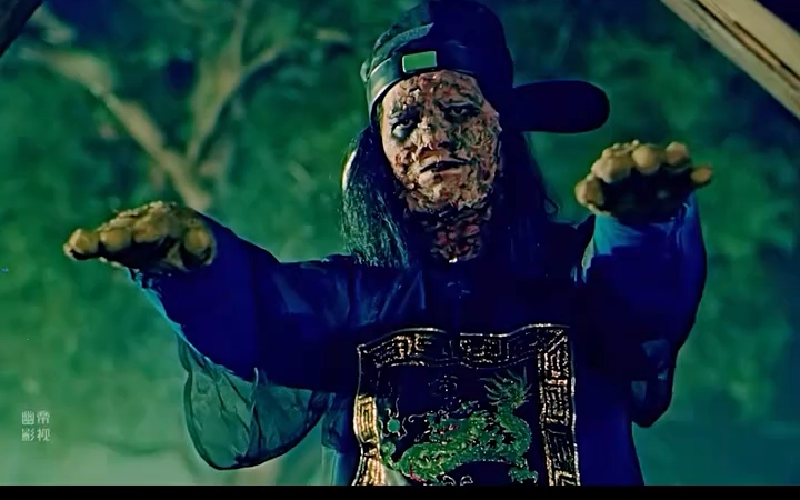 僵尸王生下小僵尸太漂亮了,原来她们的母亲是大美人