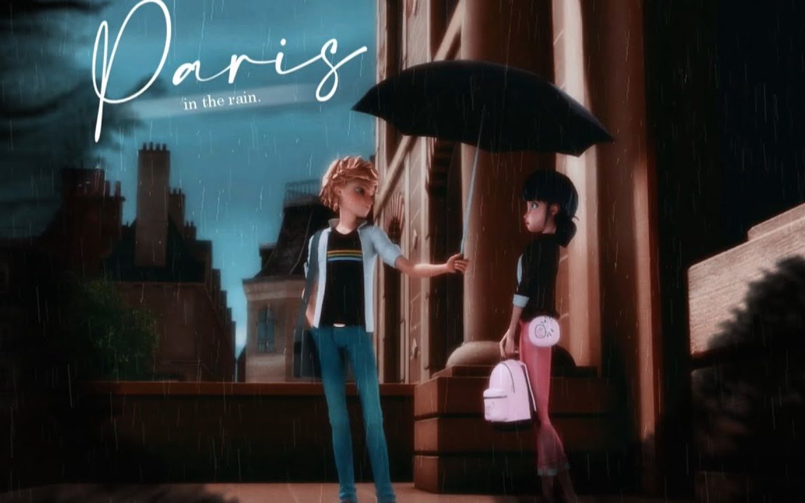 [图]【瓢猫/Adrienette向】Paris in the Rain // AMV