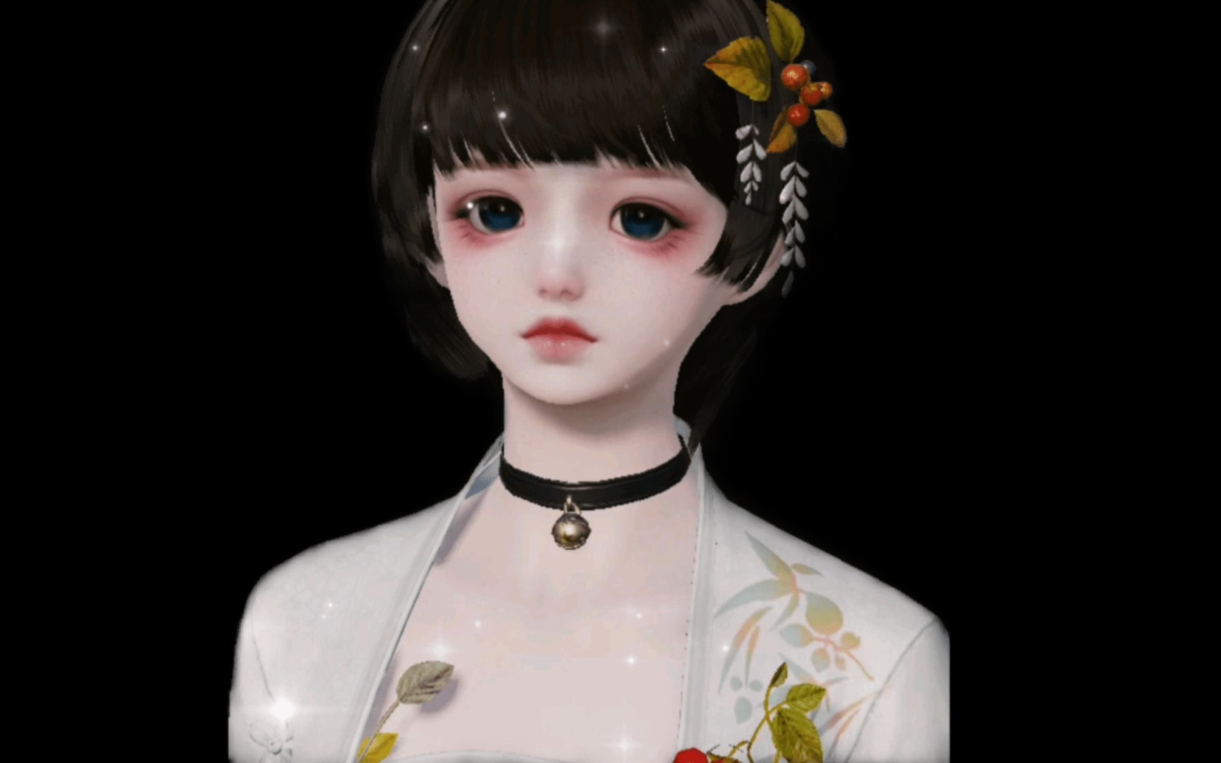 手游捏脸】*【温泠寰原创】*云卷星辰*少女捏脸可爱_手机游戏热门视频