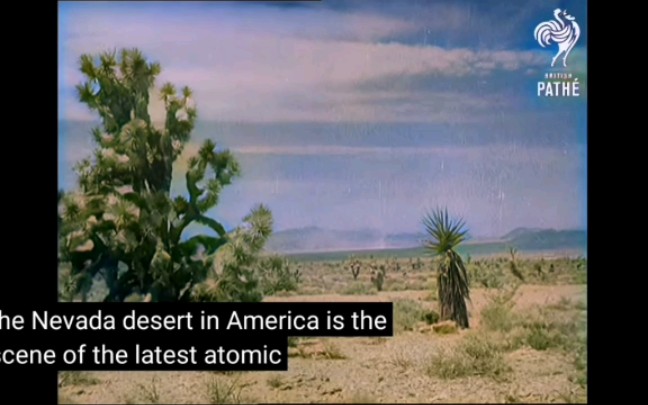 [图]Colorized Atomic Test lnwcvada 1955