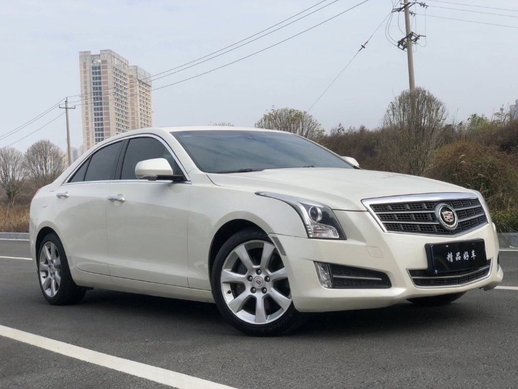 【品牌车型】凯迪拉克 ats (进口) 2014款 28t 精英型 【上牌日期】