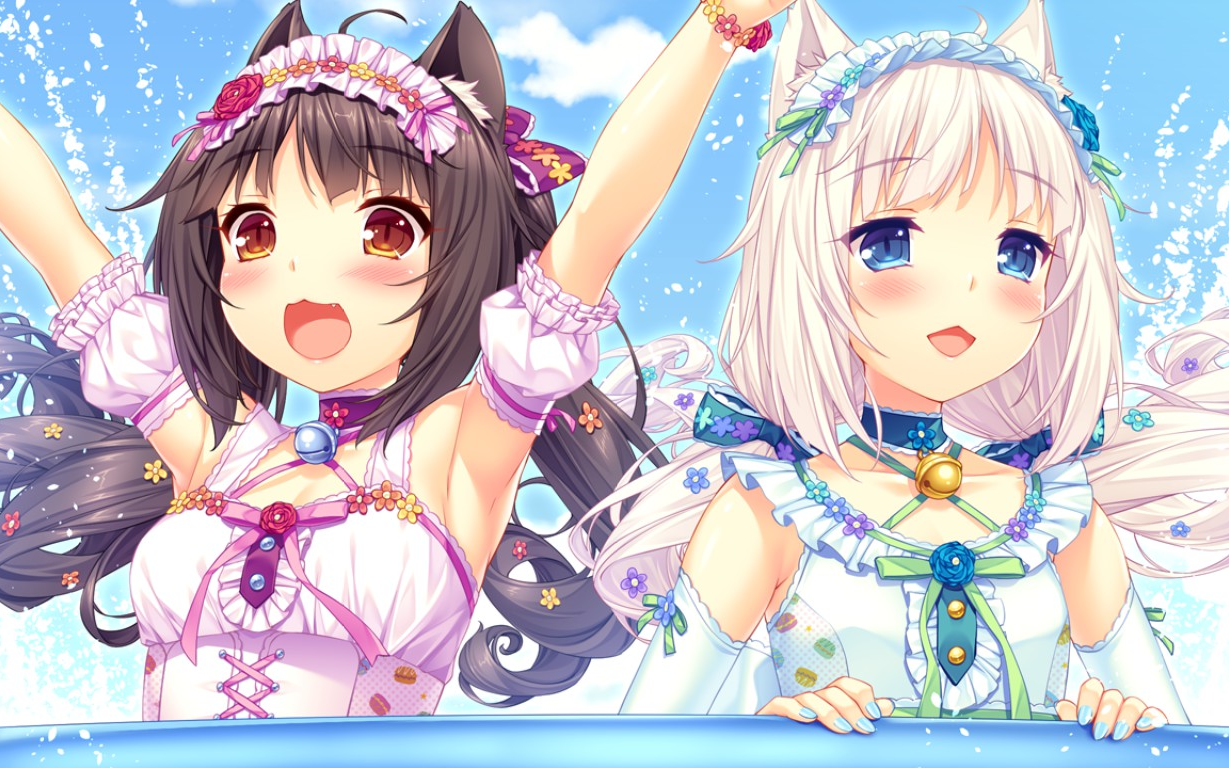 [图][巧克力与香子兰]NEKOPARA Vol3游乐园片段