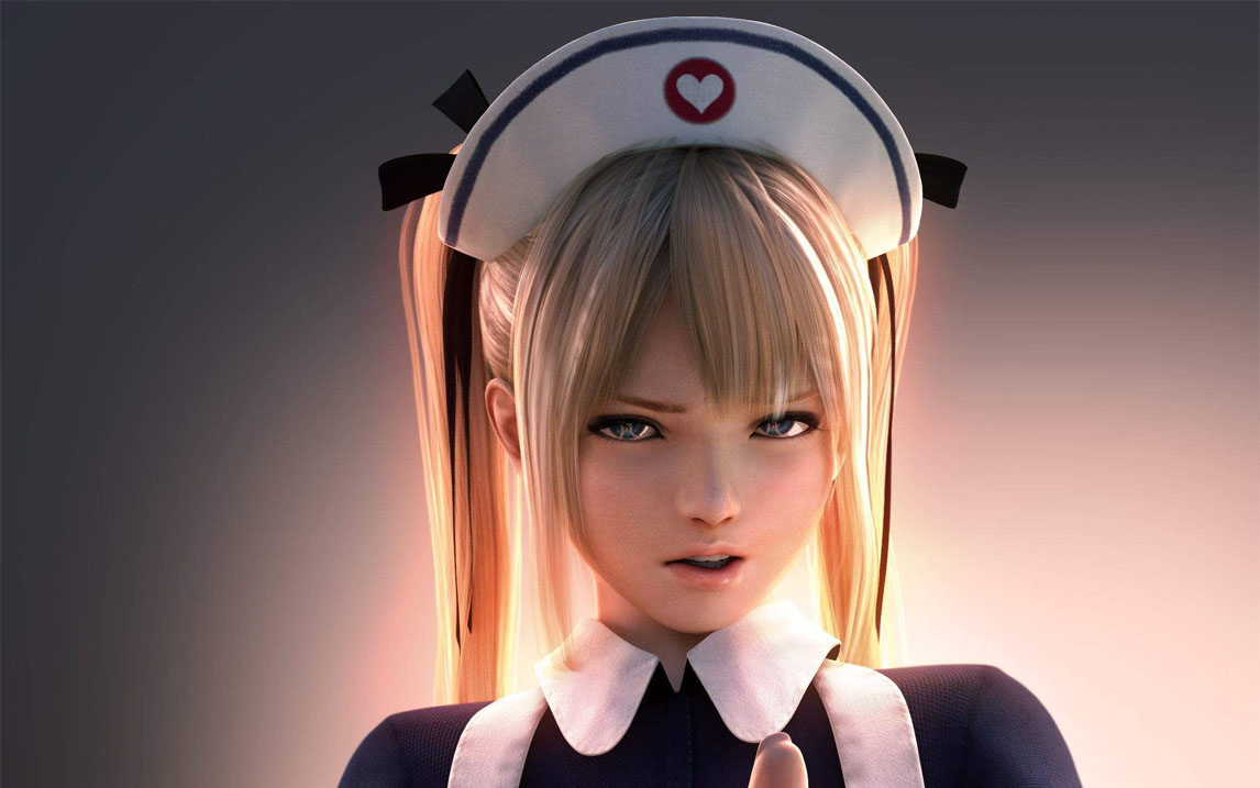 doa6哪种发型的玛丽罗斯好看呢