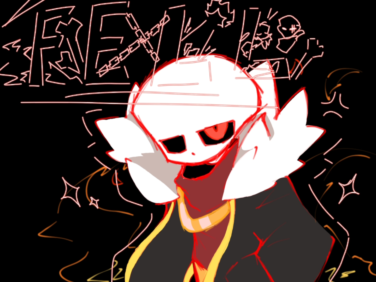 fell sans 【大难临头】