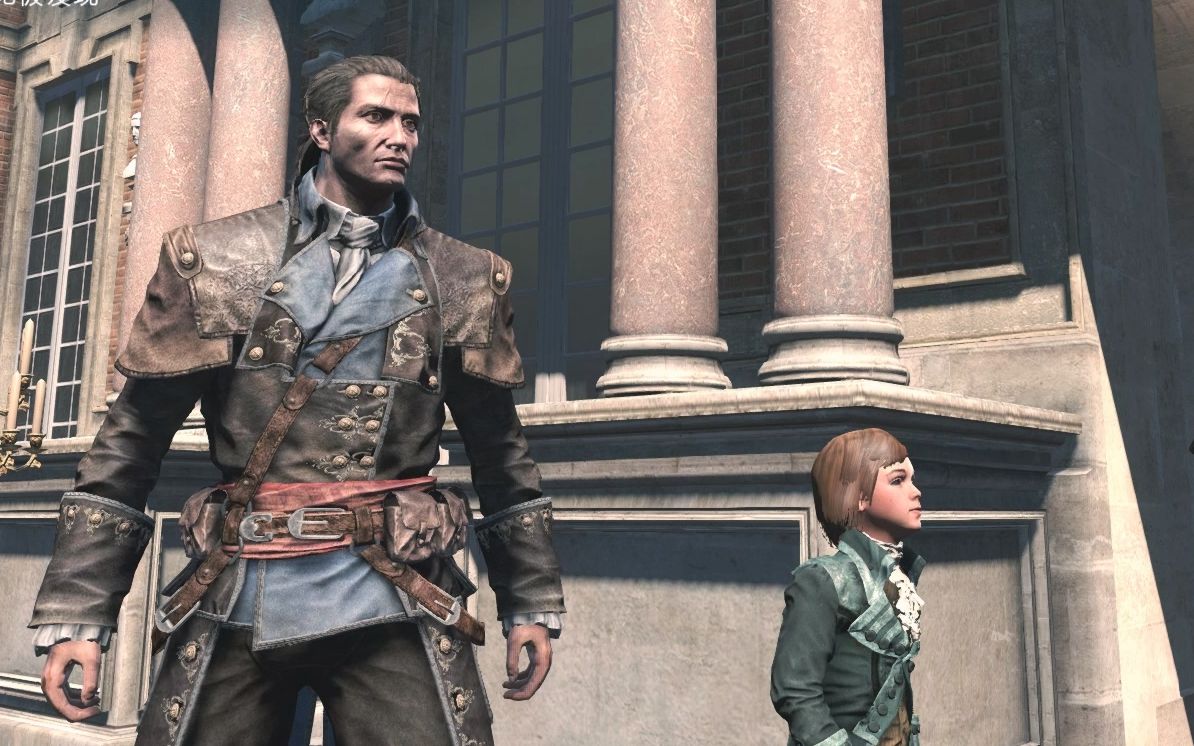【刺客信条 叛变】谢伊与亚诺的珍贵合影