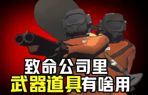 Download Video: 【致命公司】致命公司里武器道具有啥用