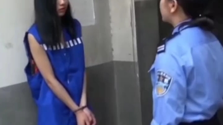 [图]女犯人被执行死刑，好心疼