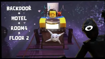 Video herunterladen: 【DOORS转载】神明回归！NoobSapiens后门+酒店+Rooms+矿井一次通关再创神话！