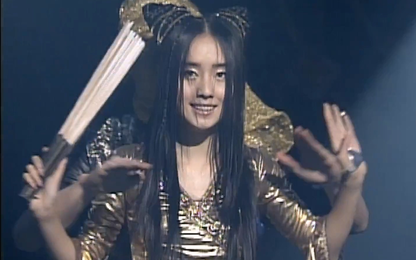 李贞贤1999演唱会高清图片