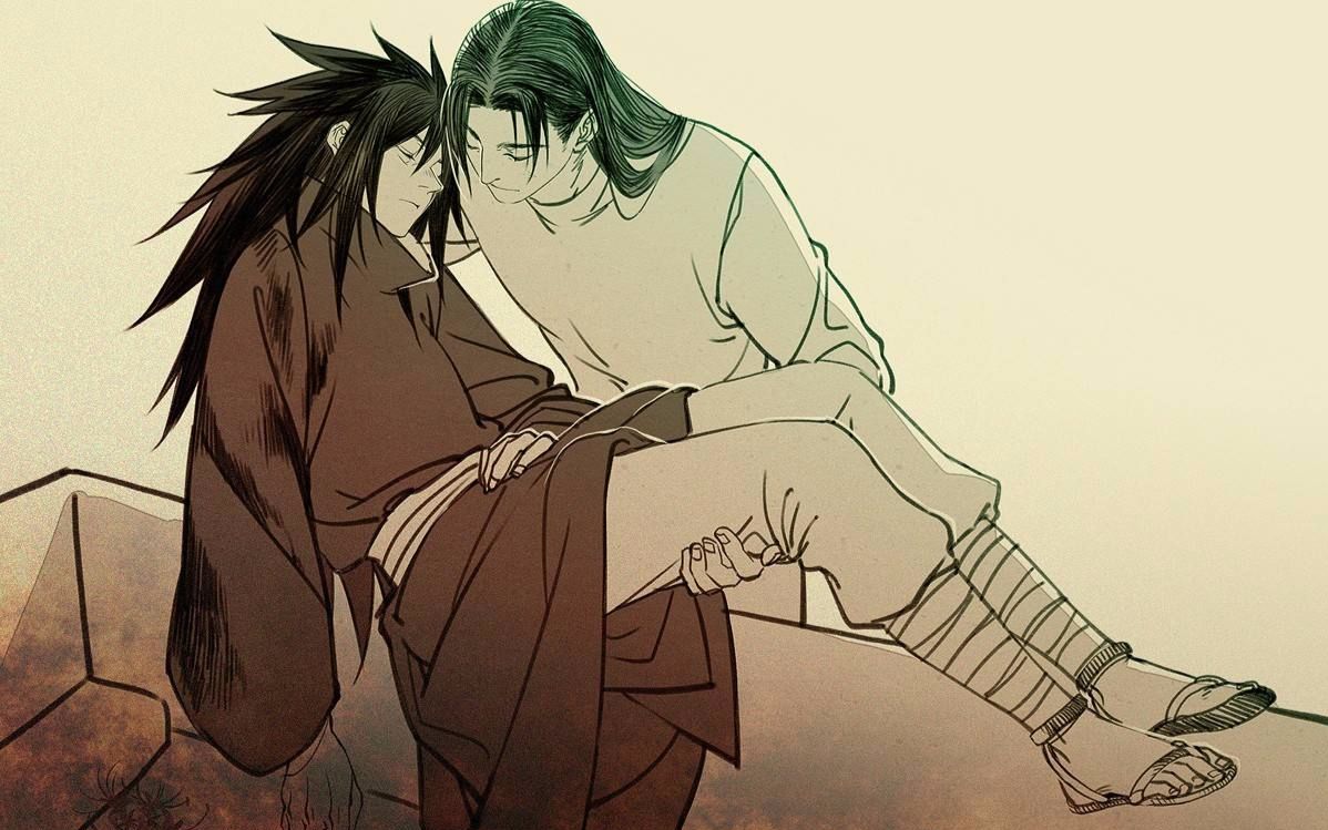 【柱斑/生贺】向月亮起誓(同名手书联动,建议先看手书!