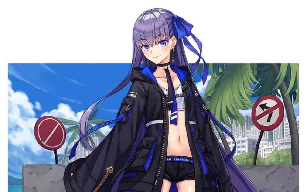 【fgo/百重塔二期】泳装莉莉丝无礼装2t高难