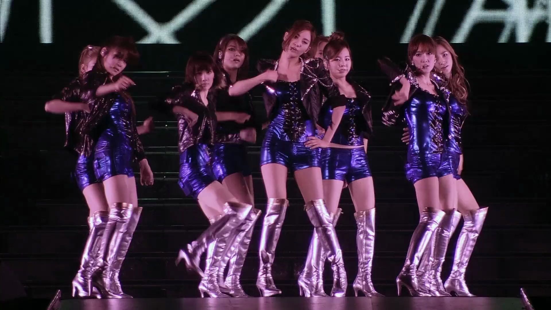 【日本一巡】少女时代 - bad girl【1080p】蓝光