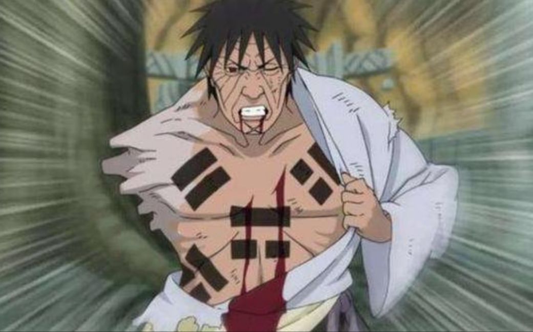 活动作品团藏封印了半座桥的里四象封印