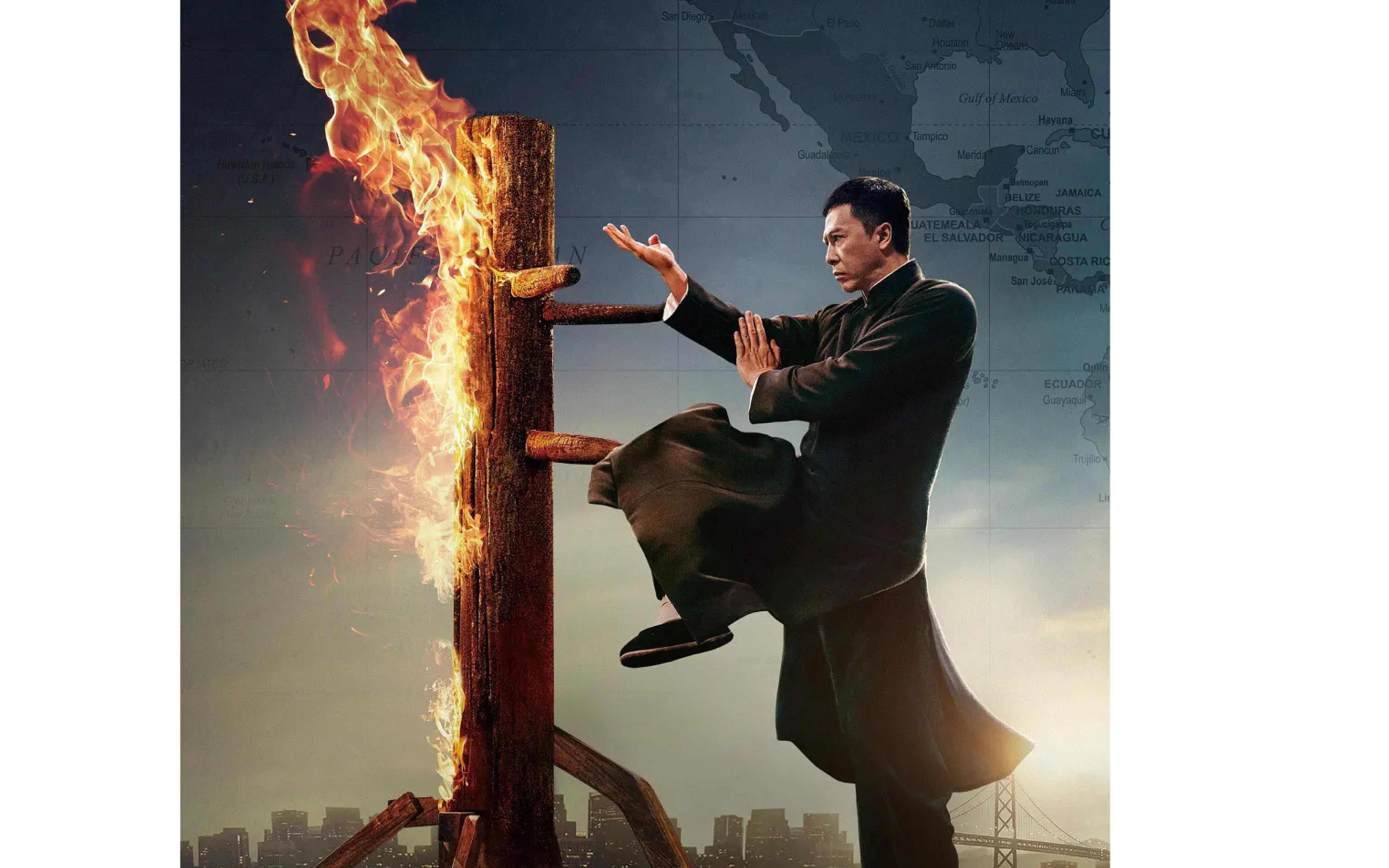 叶问混剪——第一次做混剪请大家多支持