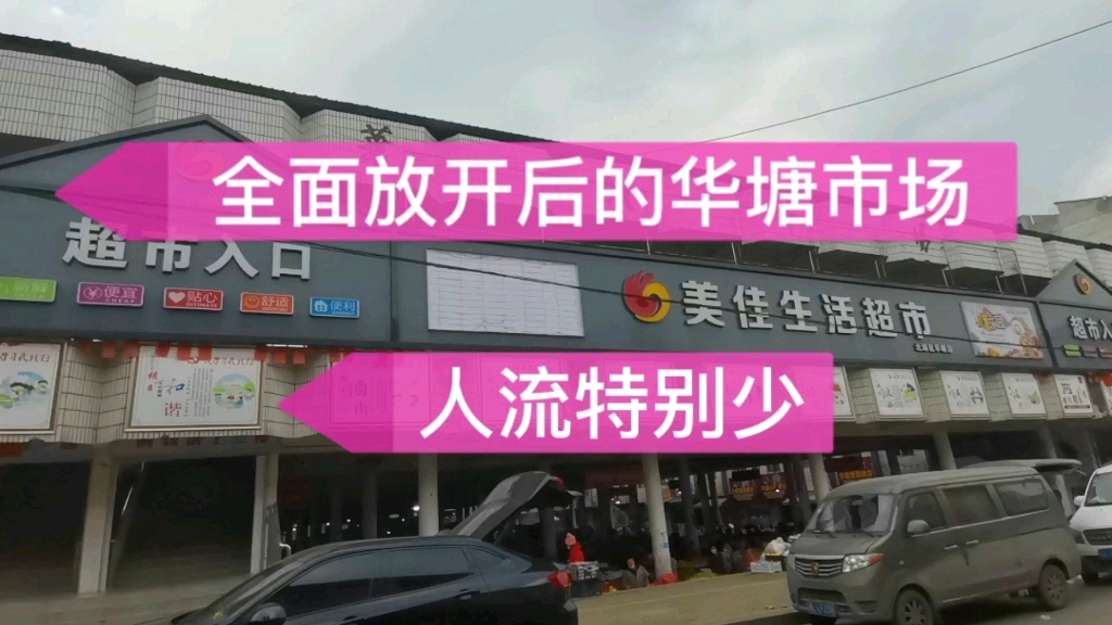 分享市场之湖南省郴州市华塘镇市场赶集,逢阳历369三天集,哔哩哔哩bilibili