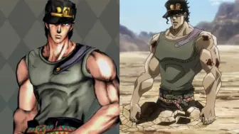 『JoJo 群星之战R』脱外套版承太郎Mod