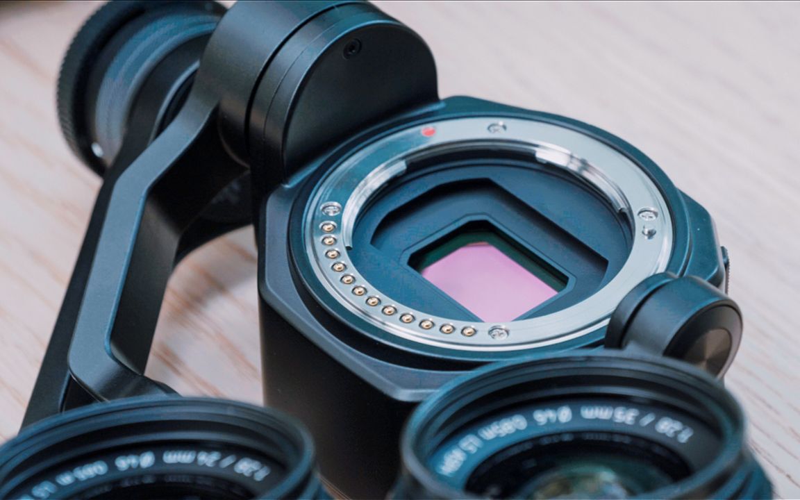 大疆禅思 x7 相机:来自中国的航拍界最强相机