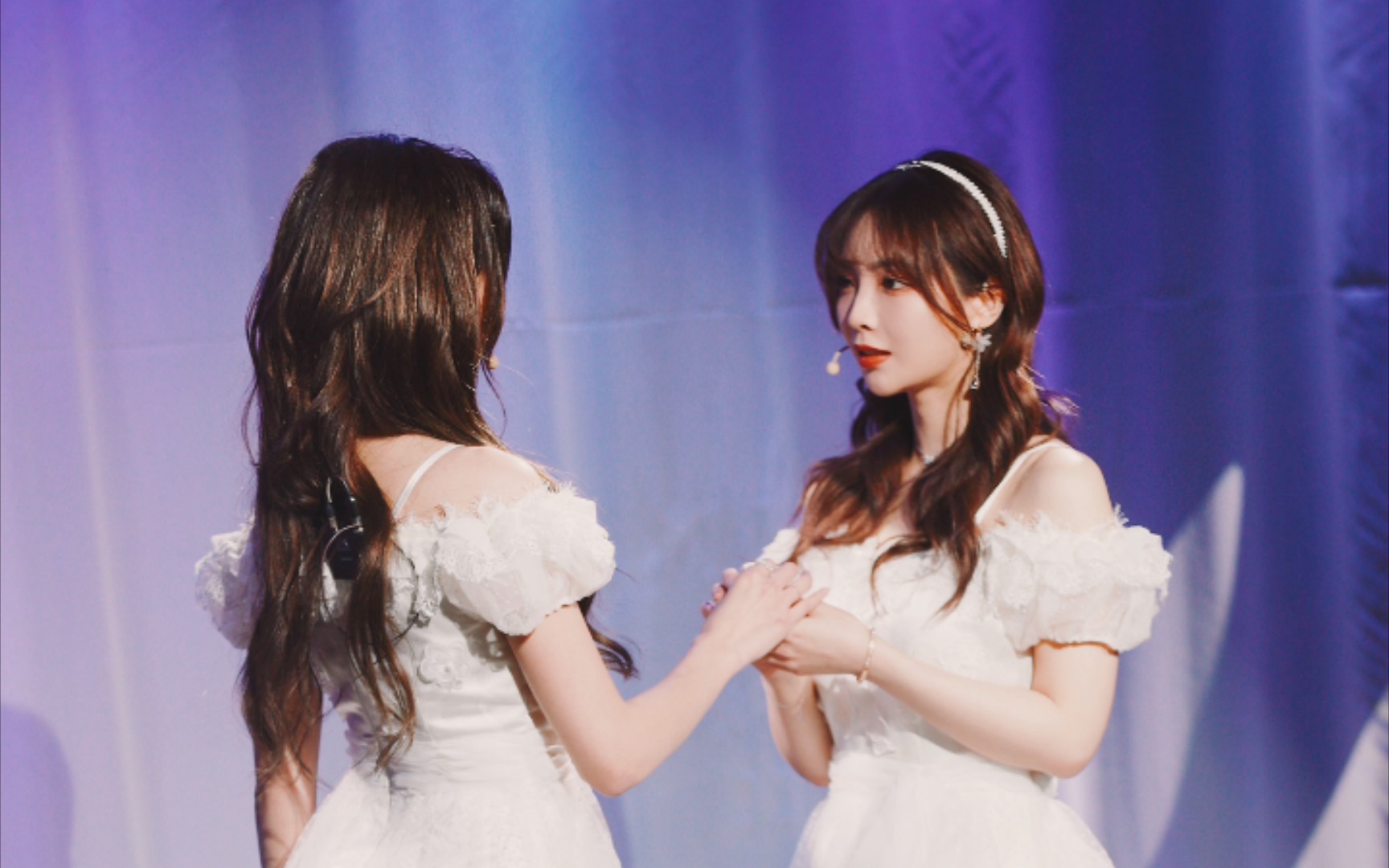【snh48】【张昕】【许杨玉琢】【昕羊】两次mc 梦幻联动!