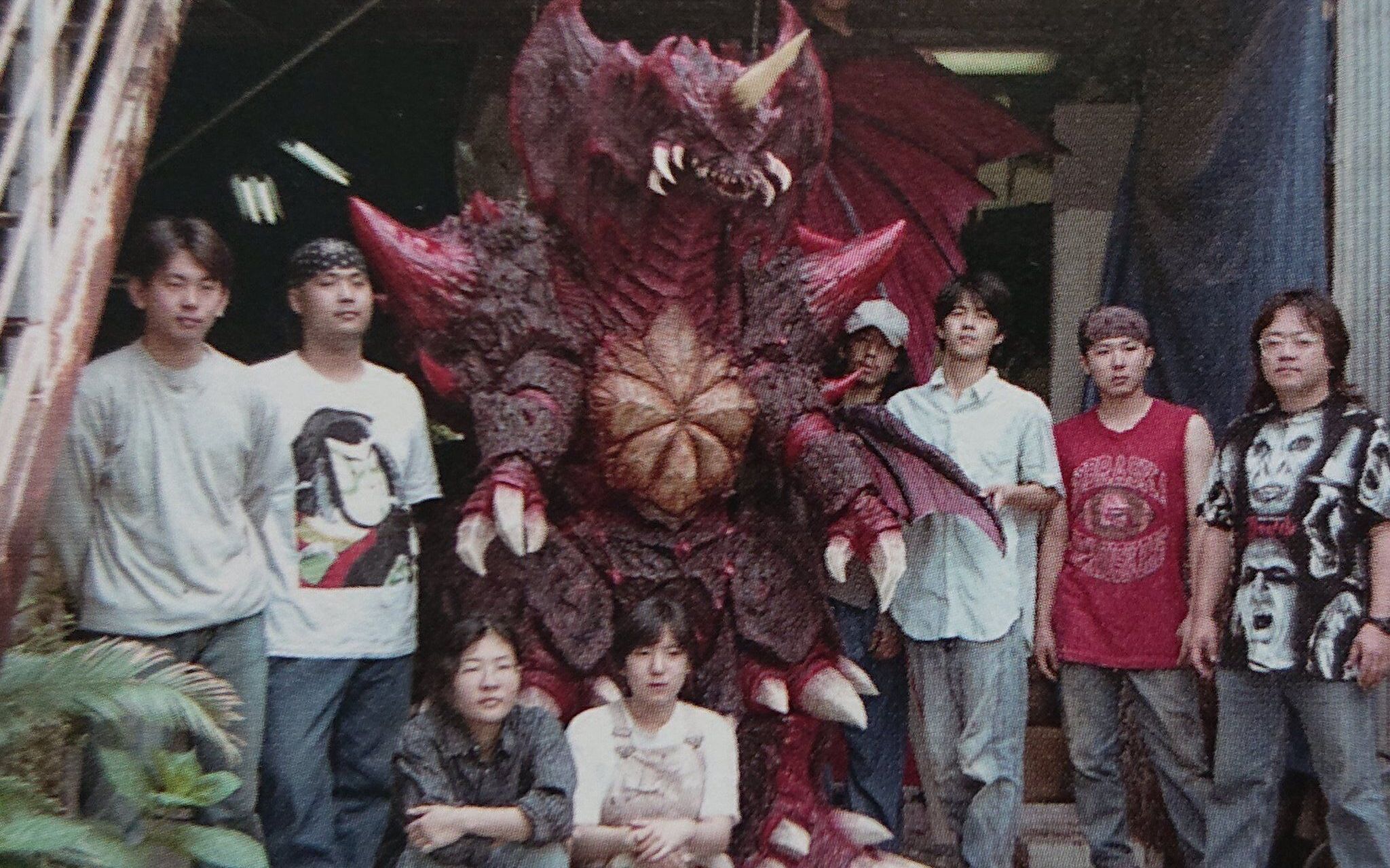 【哥斯拉】怪兽电影《哥斯拉vs戴斯特洛伊亚》特摄制作幕后花絮