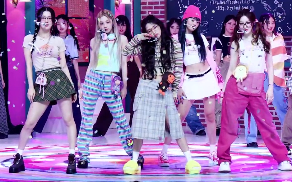 【(g)i-dle】allergy直拍 230518打歌舞台