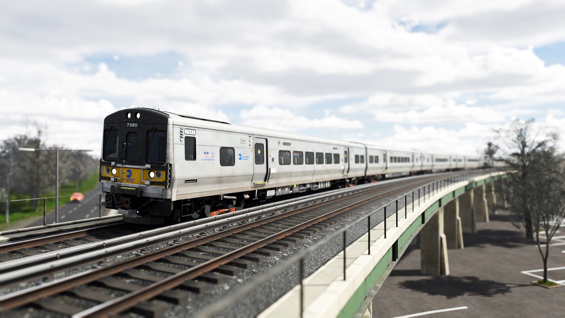 【模拟火车世界4】长岛铁路#6 | 改道绕过火灾区到达牙买加站 | 第127