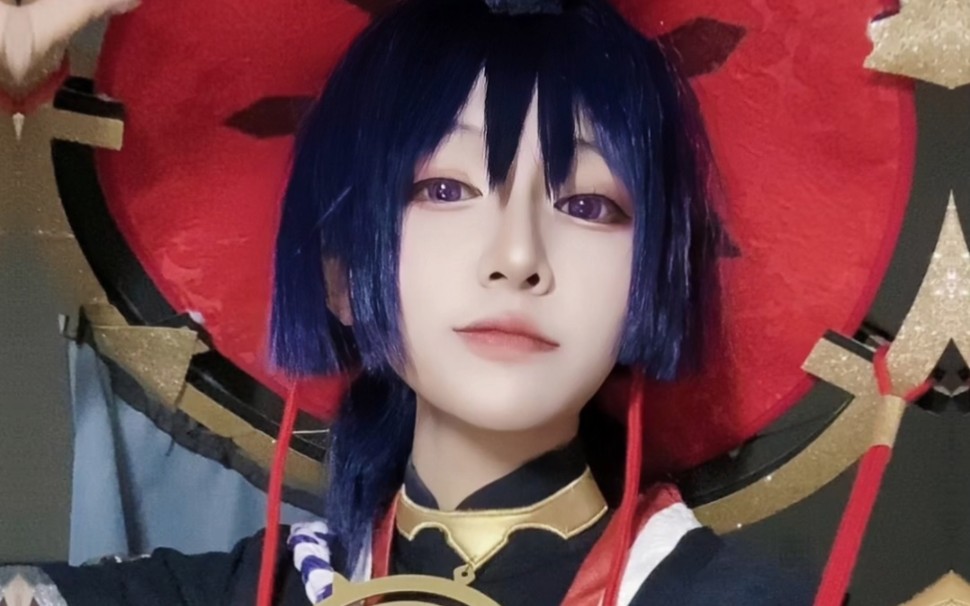 【散兵cos】呦,大名鼎鼎的旅行者?