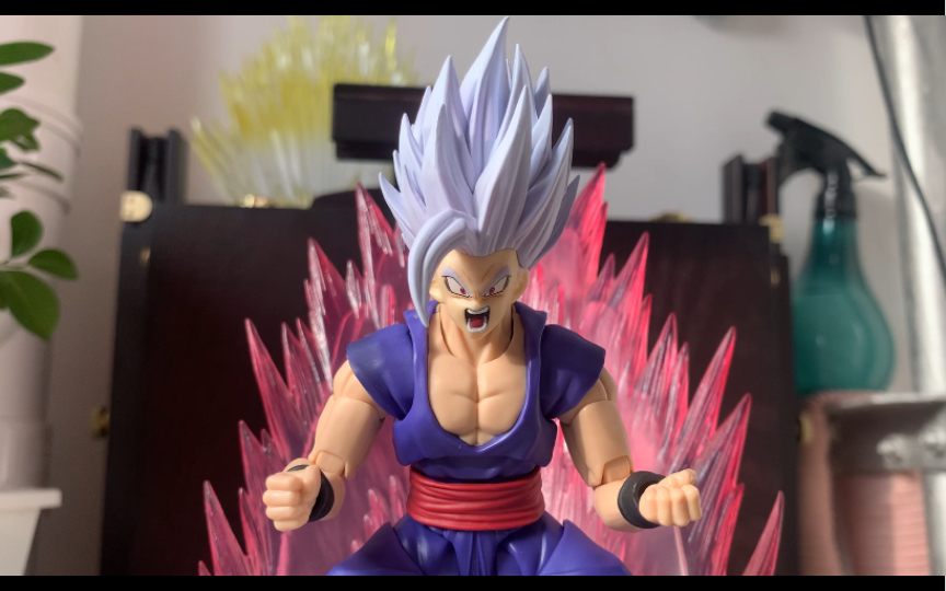 dl 悟饭 野兽形态 头雕展示,造型很帅,虽有不完美的地方,但是总体来说