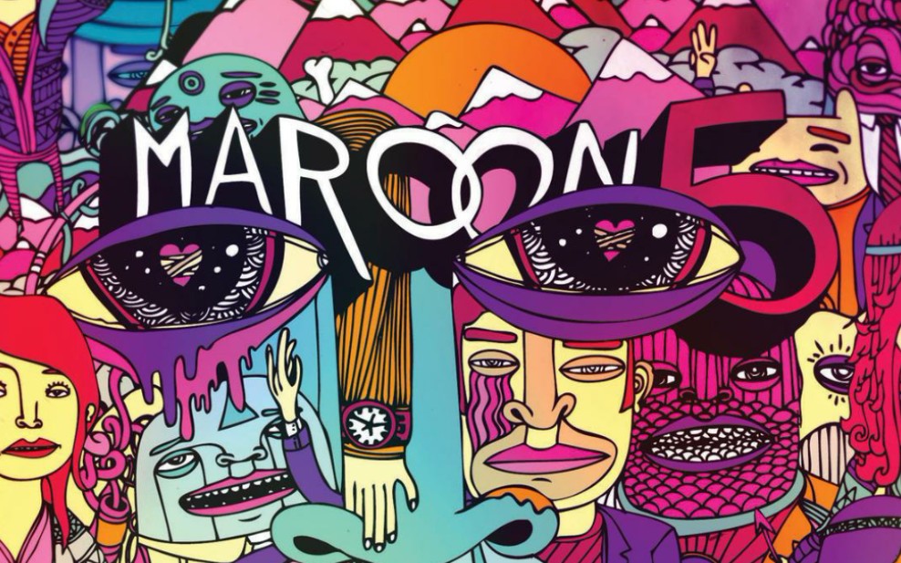 [图]Marron5 - one more night