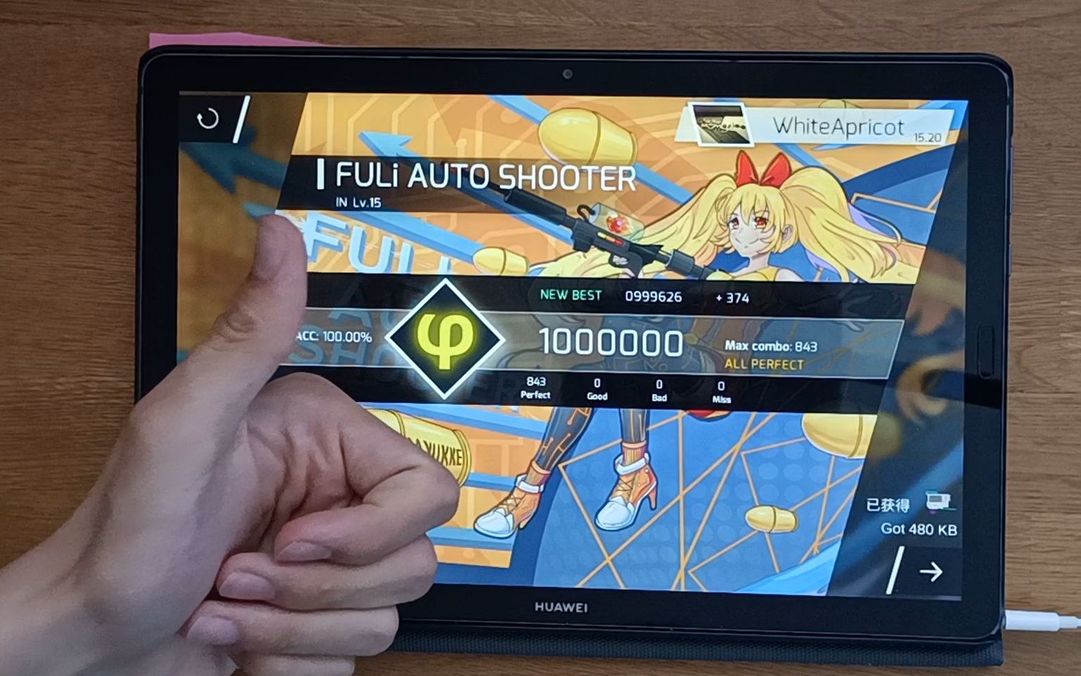 【Phigros】初代脑裂 福利自动射 FULi AUTO SHOOTER (IN Lv.14) AP手元 Rank哔哩哔哩bilibili