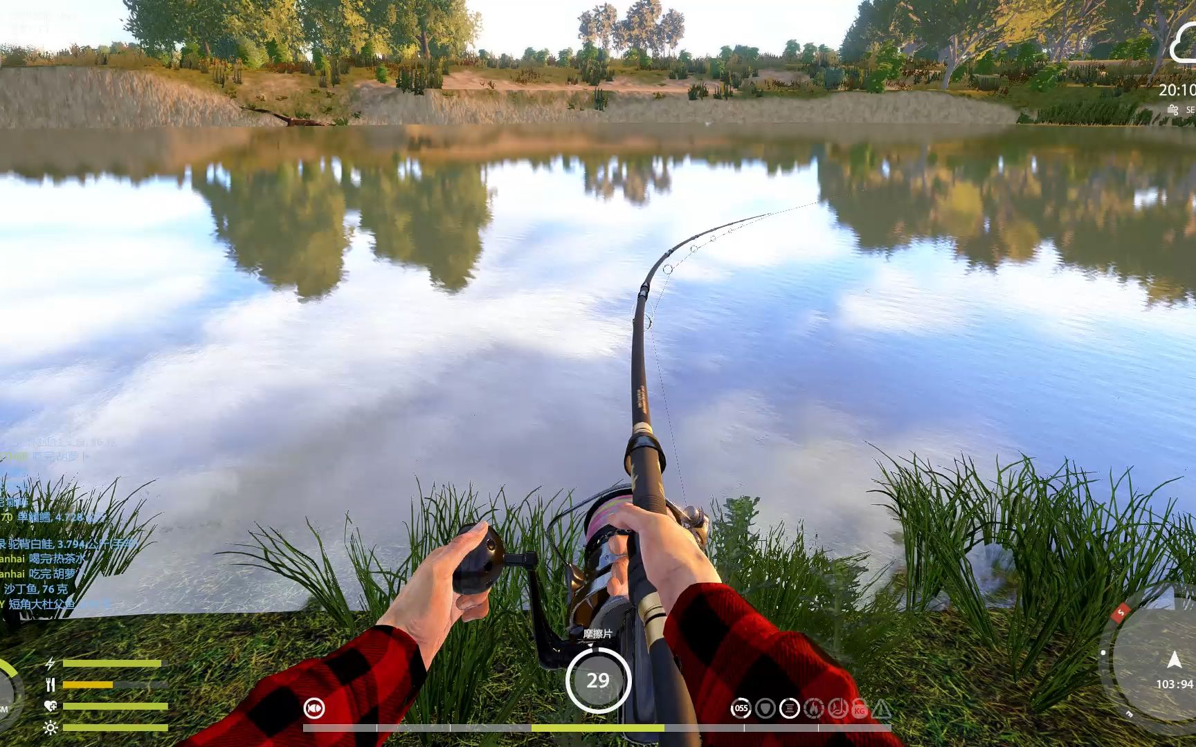 俄罗斯钓鱼4之大黑炸钩欧洲鳇