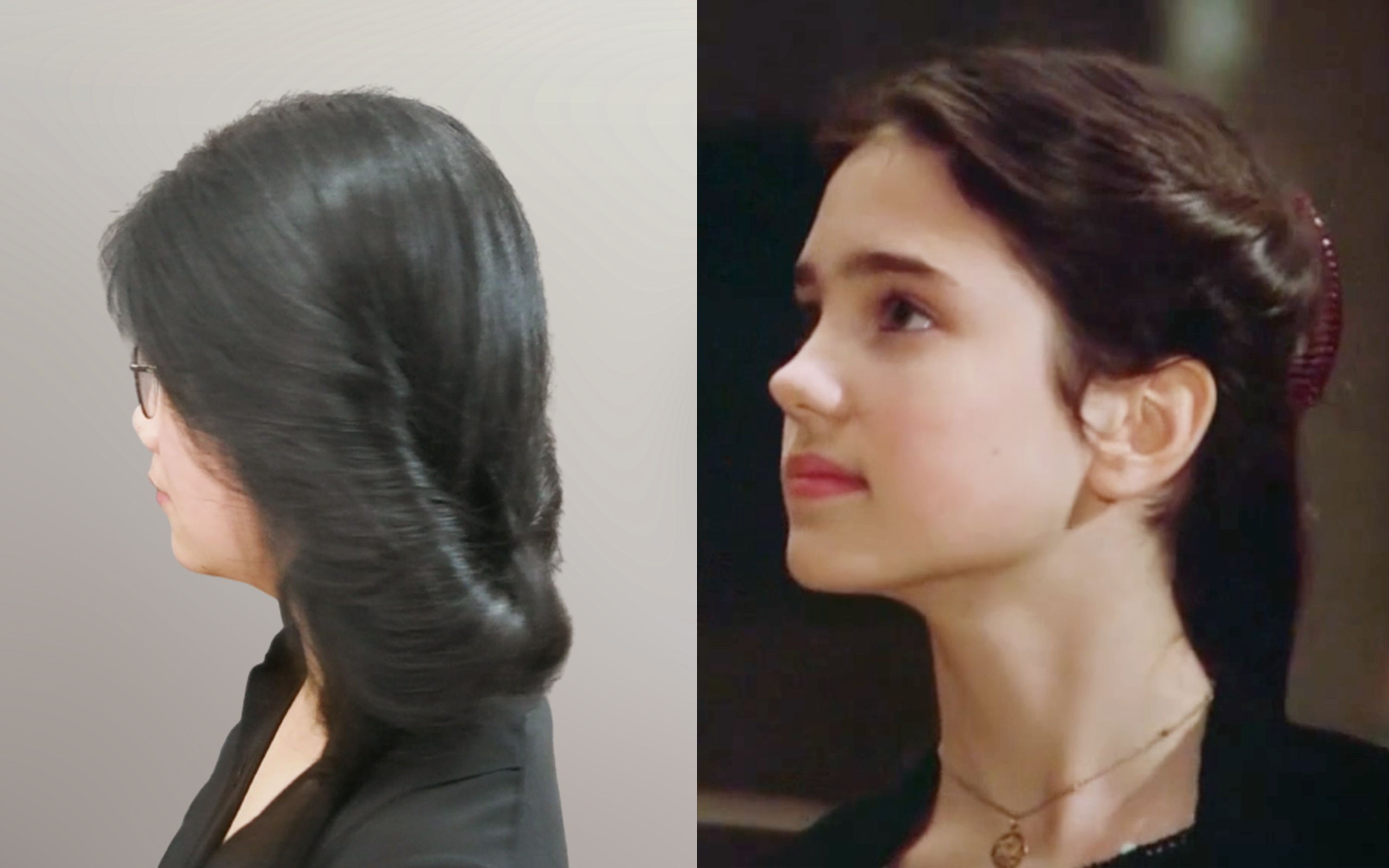 美国往事少女黛博拉 舞蹈片段发型教程-阿秀秀秀秀秀秀秀-默认收藏夹