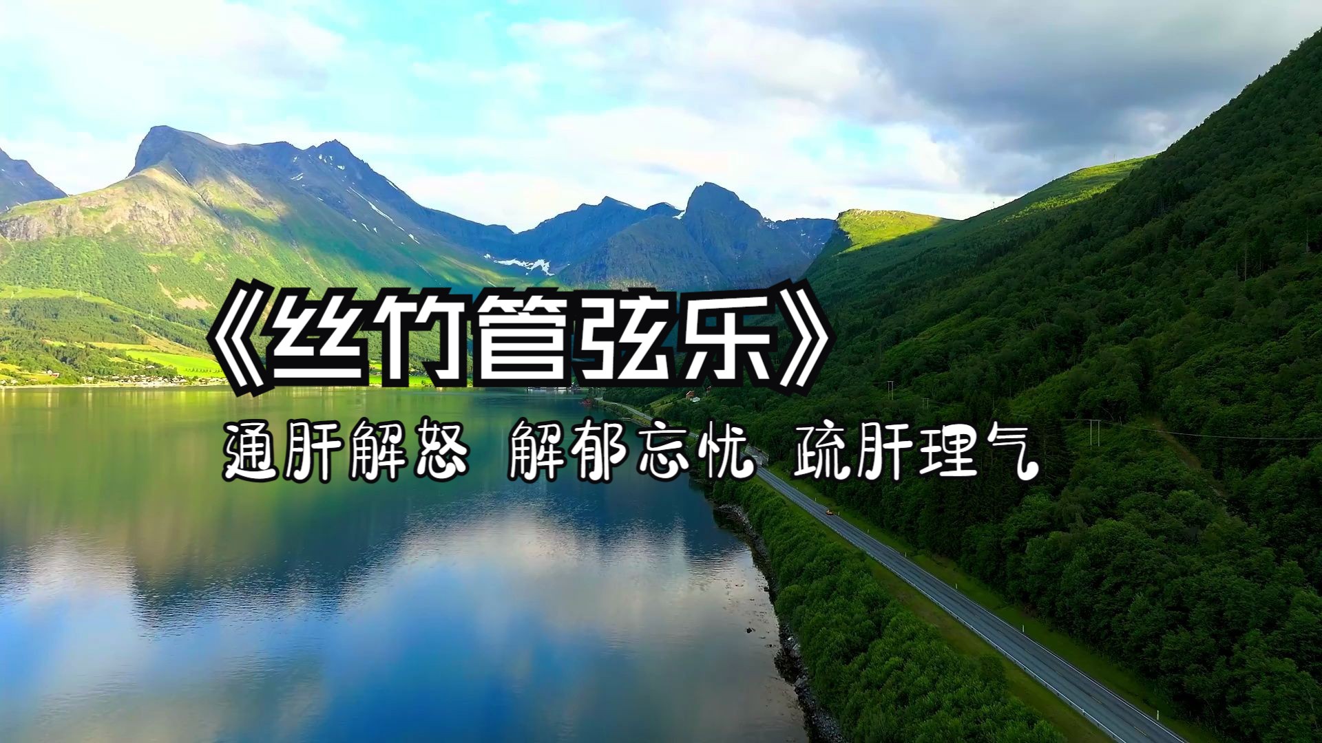 木音入肝 通肝解怒 解郁忘忧 疏肝理气 促气机的上升宣发展放《丝竹管弦乐》夜间休憩时听有助于安魂入神 易怒脾气大 烦乱多疑可常听用哔哩哔哩bilibili