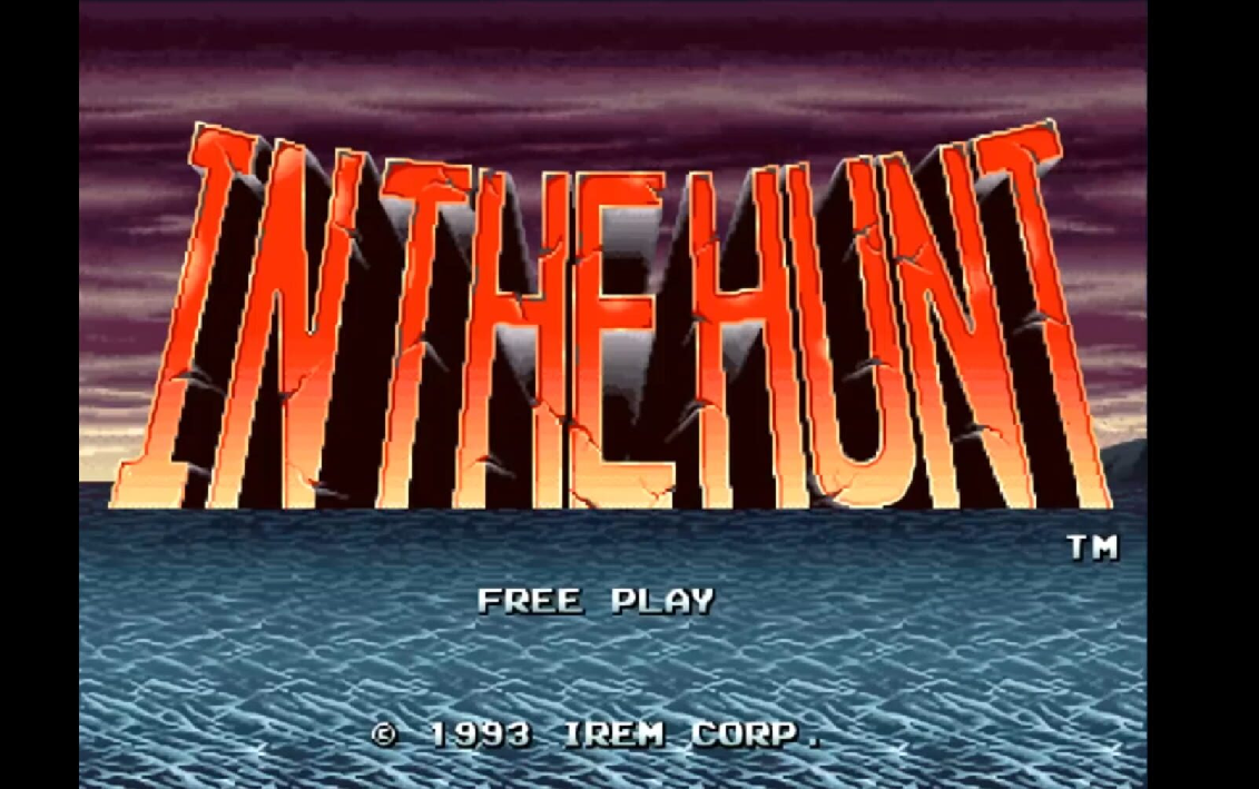 世嘉土星街机海底大作战inthehunt原声集