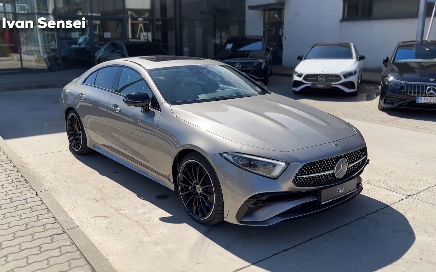 2023款奔驰cls amg coupe 改款