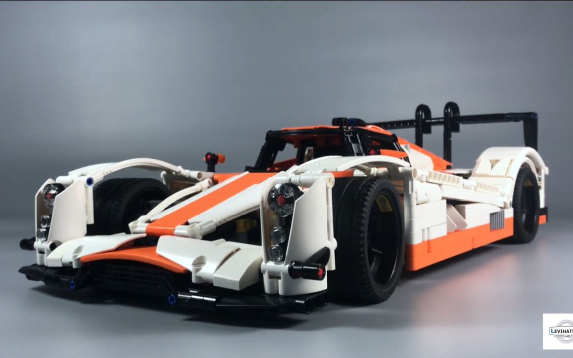 作品欣赏乐高科技moc阿斯顿马丁b0960lmp1