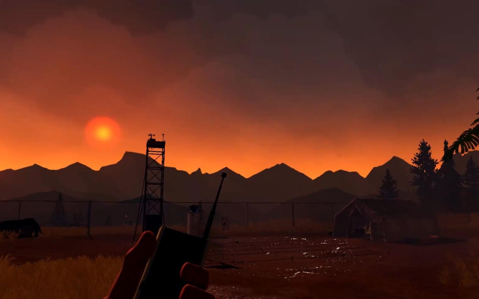 《firewatch》看火人 -02 失踪的少女与离奇的监听事件_哔哩哔哩 (゜