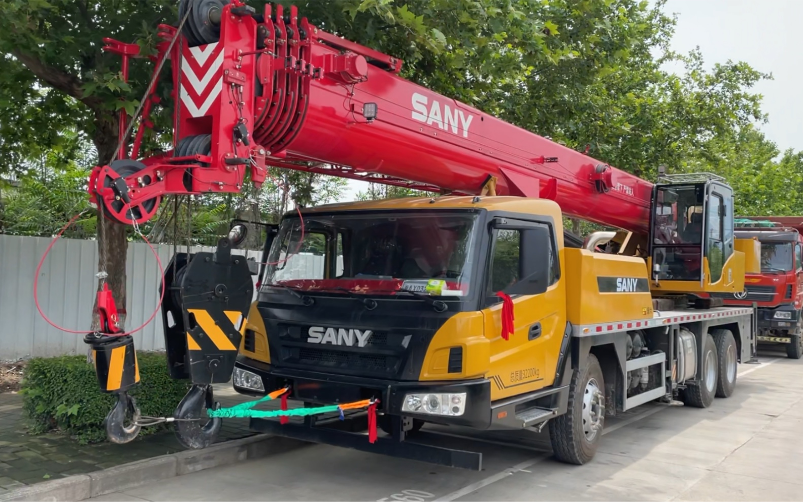 三一重工sym5331jqz25e5汽车起重机