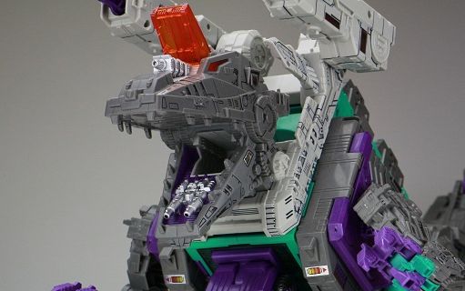 tf猛大帅的玩具分享时间87美版泰坦级铁甲龙