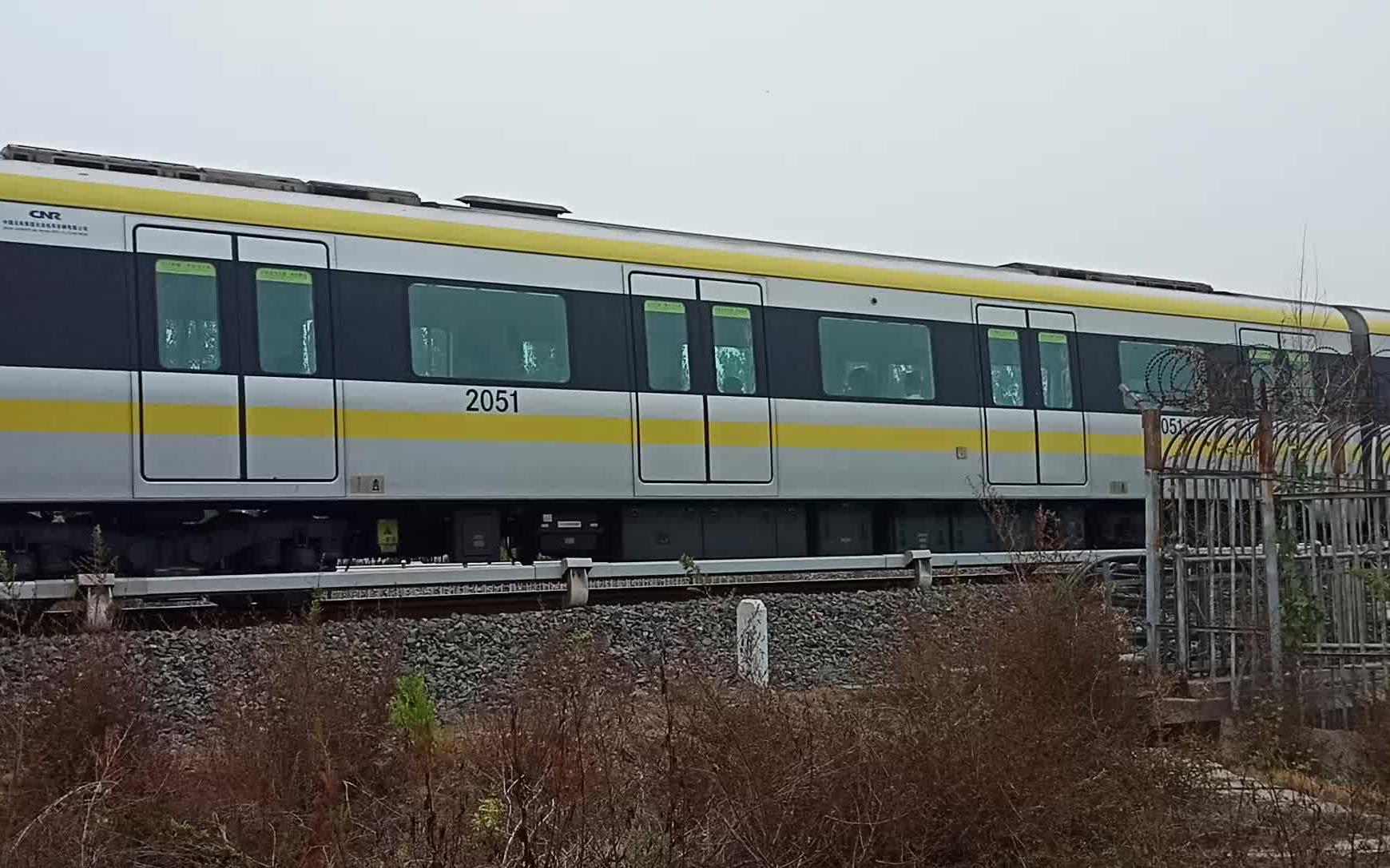 【天津地铁】2号线,3号线天津地铁2号线滨空方向全程报站音 同步闪灯