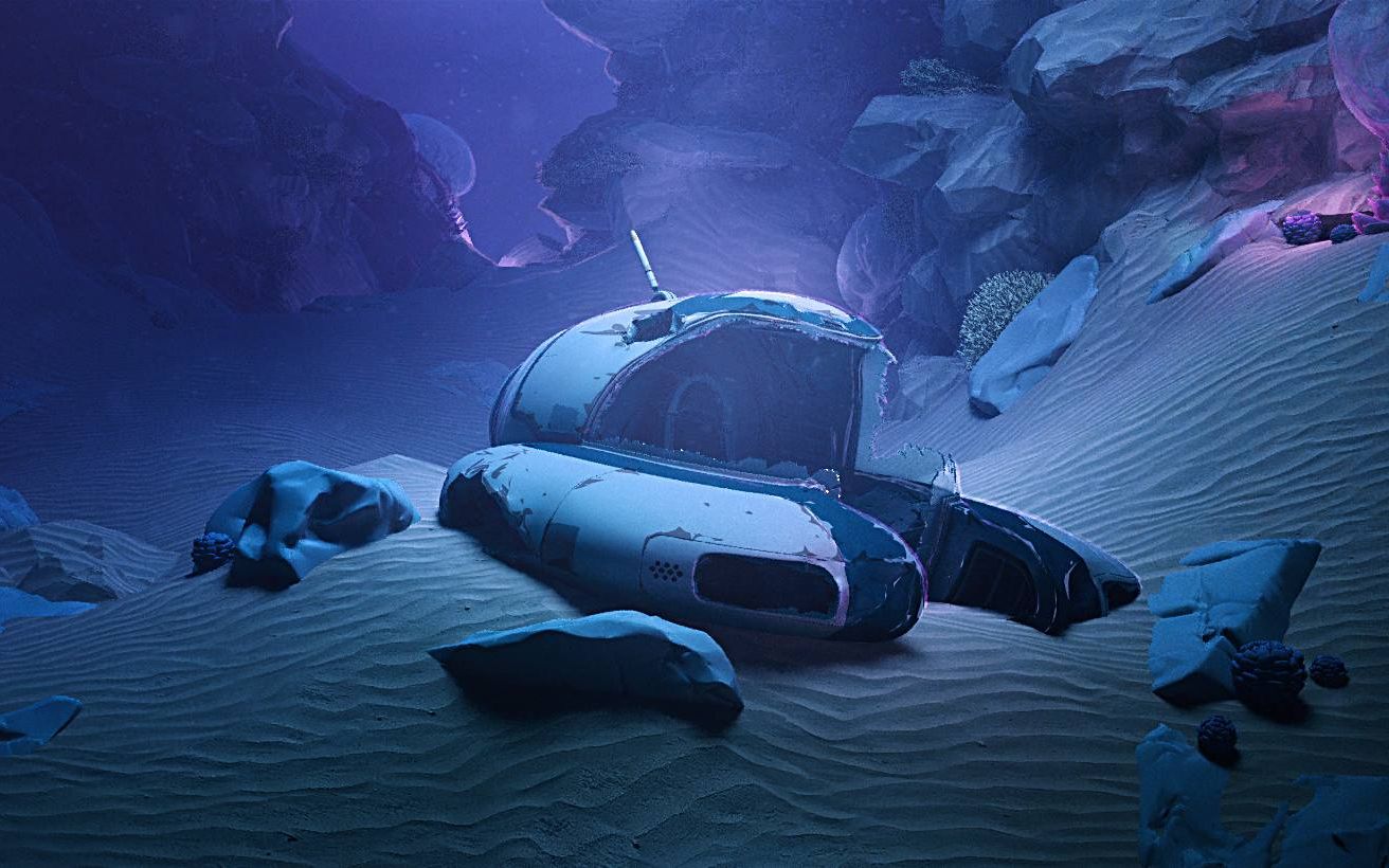 探索外星人基地!【深海迷航/美丽水世界】#4