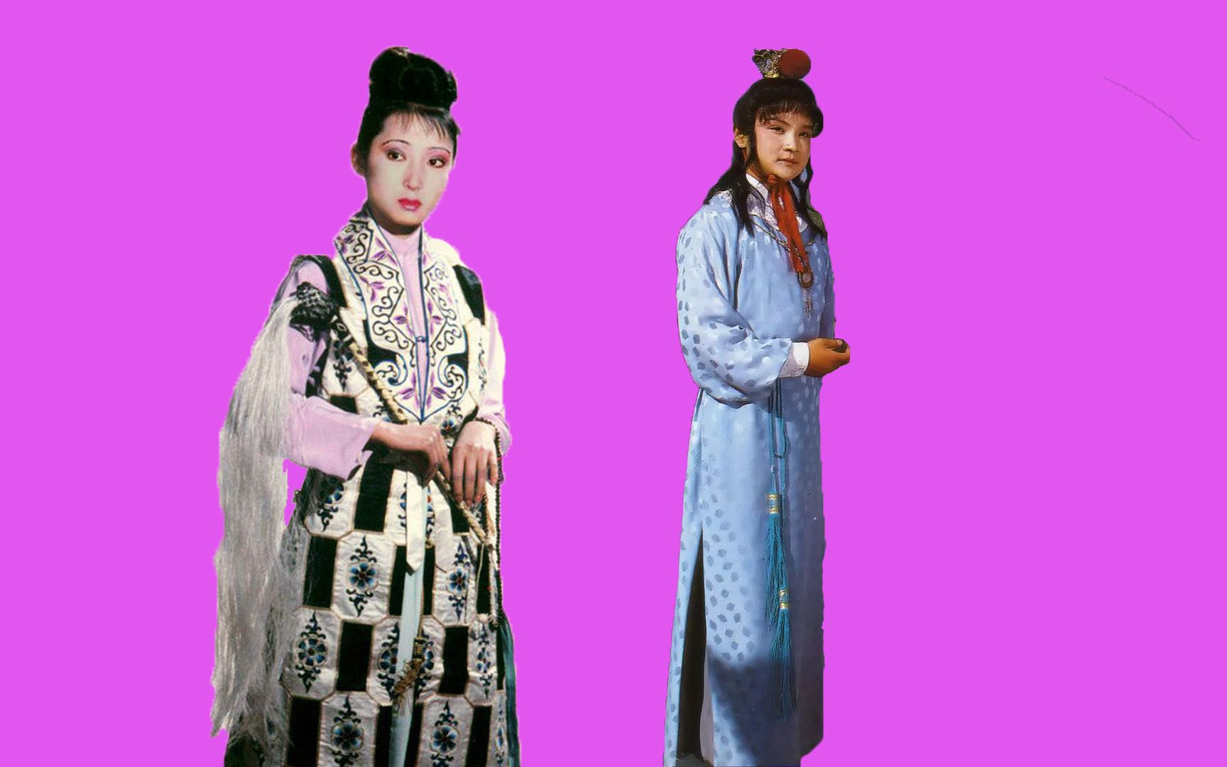 林黛玉要出家当道姑,贾宝玉之前出家当和尚,王夫人笑二人是绝配