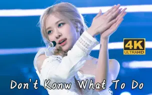 Télécharger la video: 【4K中字】BLACKPINK - Don't Know What To Do 白衣四仙女 清纯pink风 190407 人歌现场