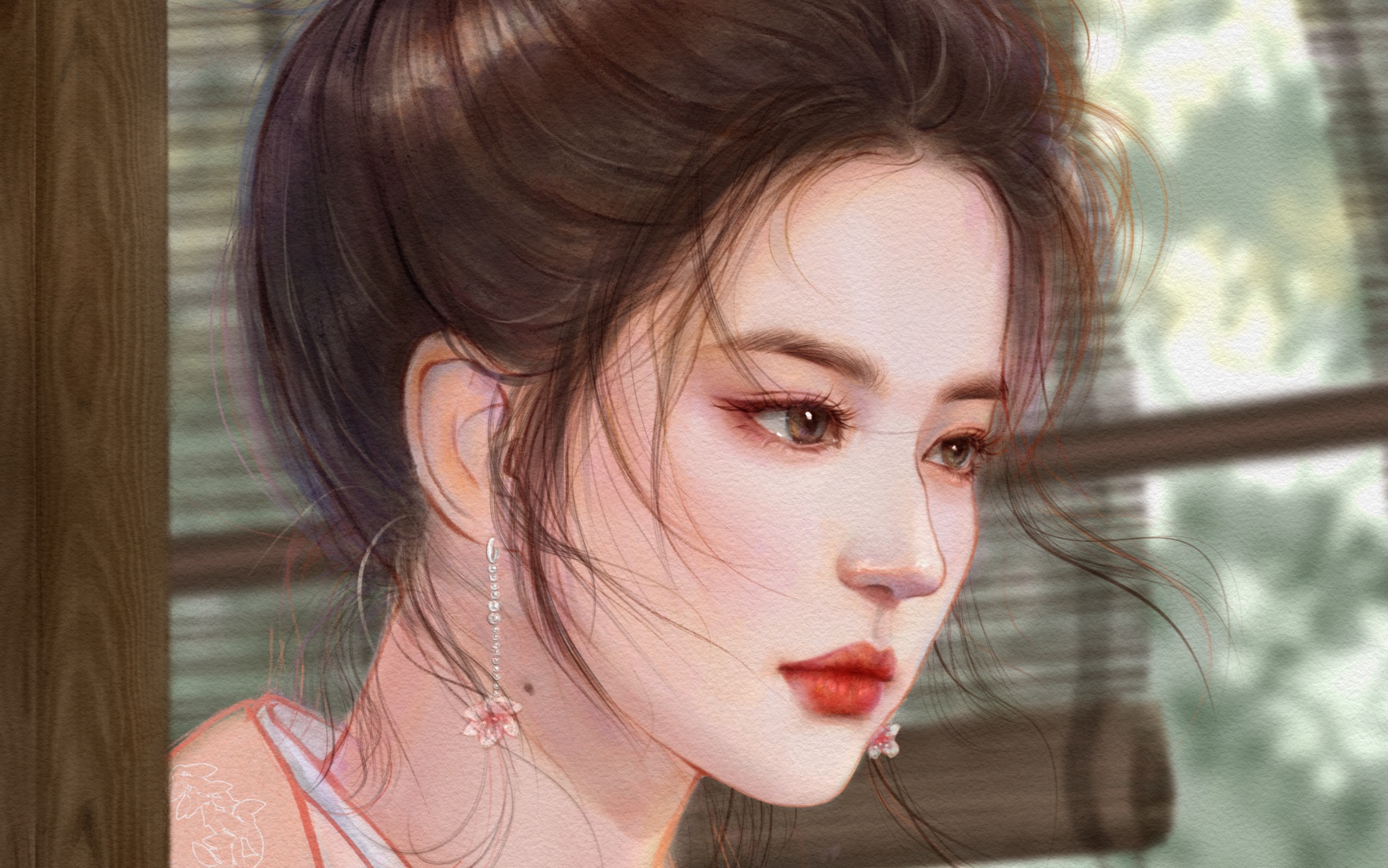 摸一张梦华录神仙姐姐刘亦菲