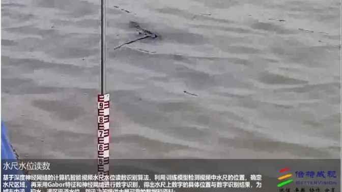 倍特威视水位识别